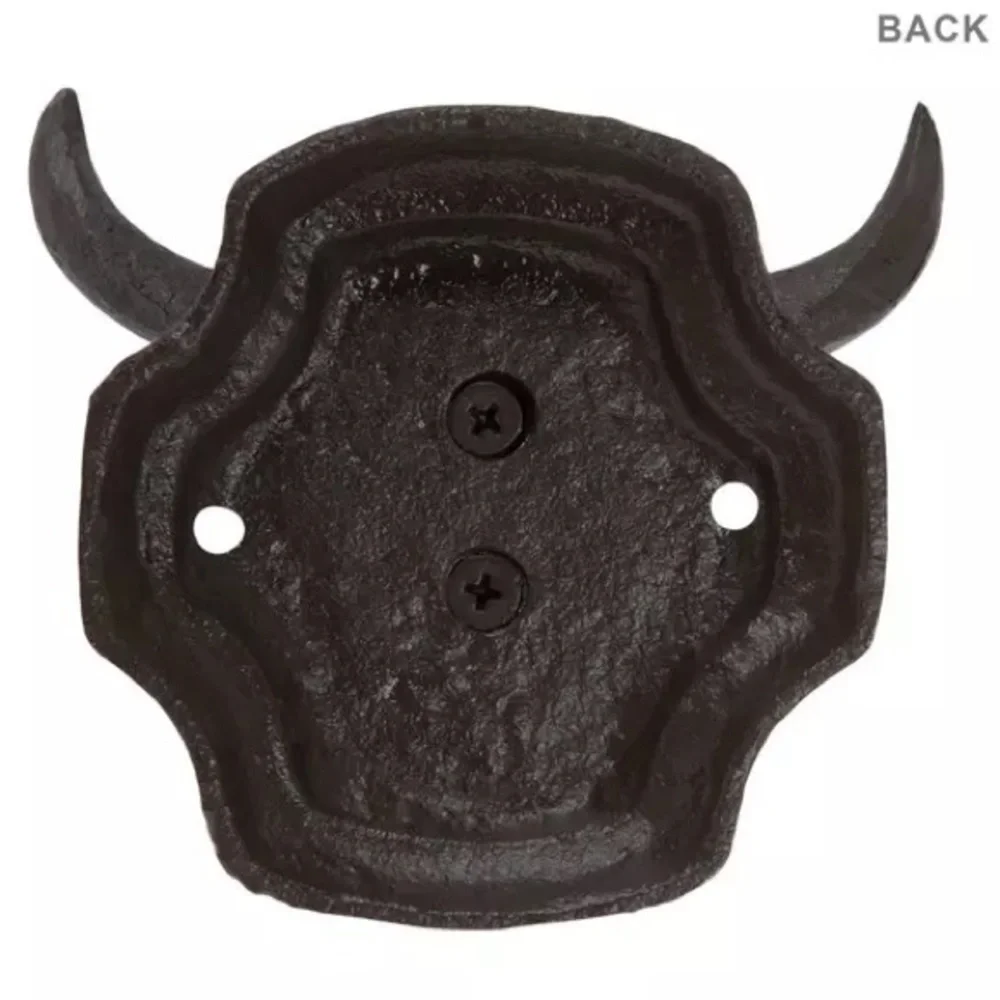 Bull Head Hook Metal Wall Hook